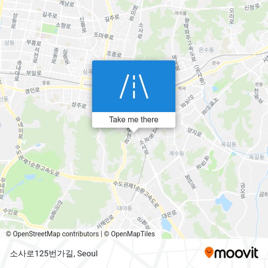 소사로125번가길 map
