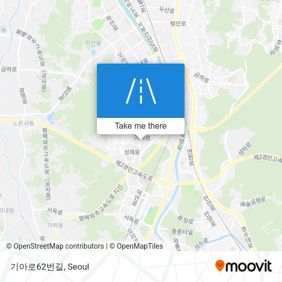 기아로62번길 map