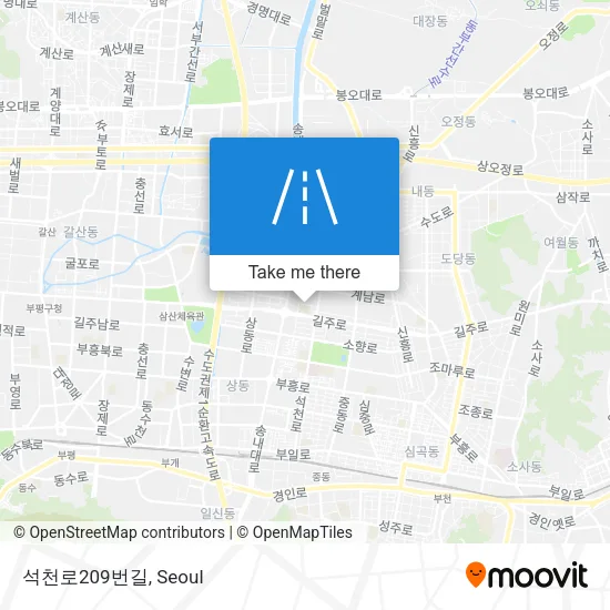 석천로209번길 map