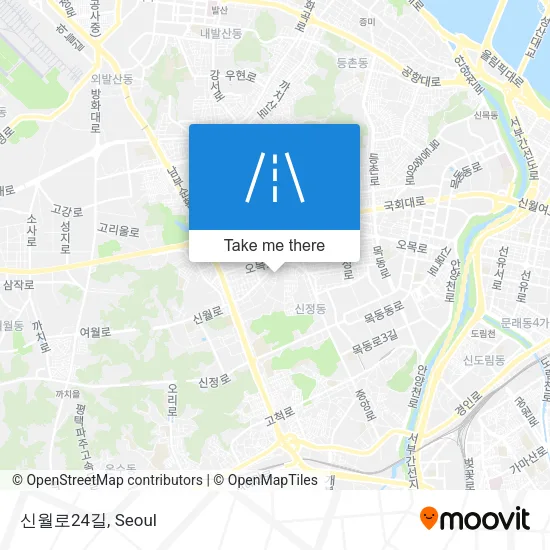신월로24길 map