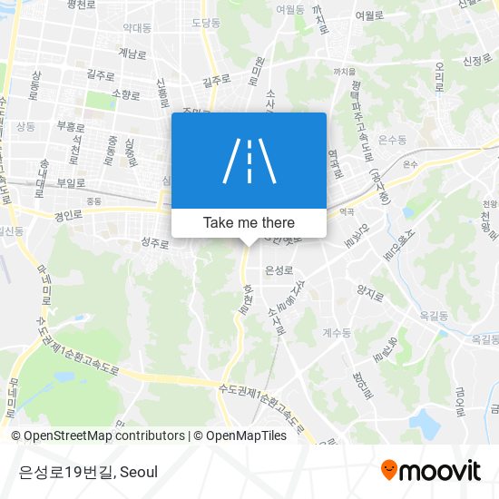 은성로19번길 map