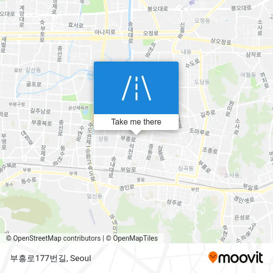 부흥로177번길 map