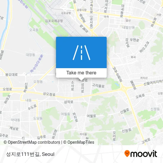 성지로111번길 map