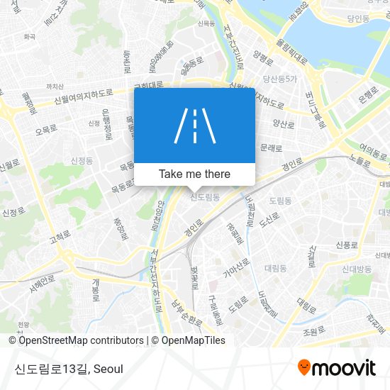 신도림로13길 map