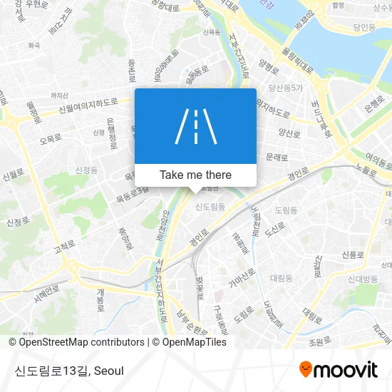 신도림로13길 map