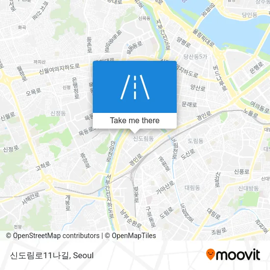 신도림로11나길 map