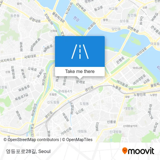 영등포로28길 map