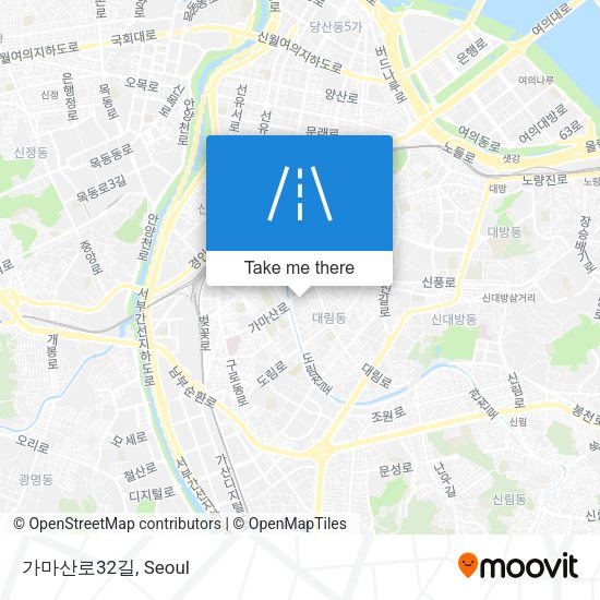 가마산로32길 map