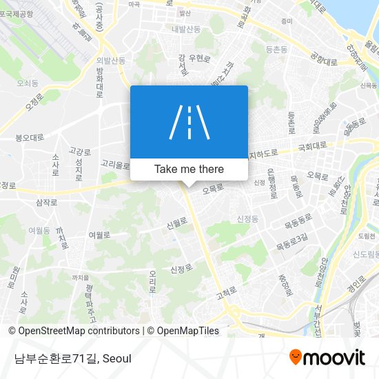 남부순환로71길 map