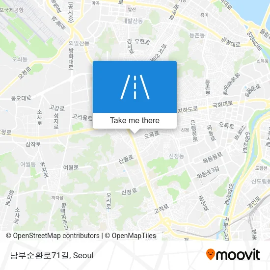 남부순환로71길 map