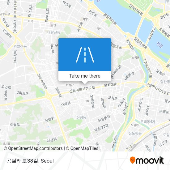곰달래로38길 map