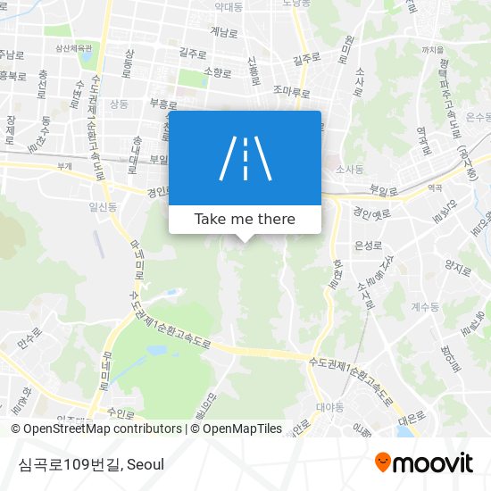 심곡로109번길 map