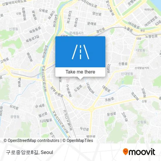 구로중앙로8길 map