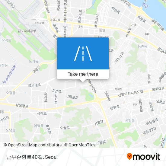 남부순환로40길 map