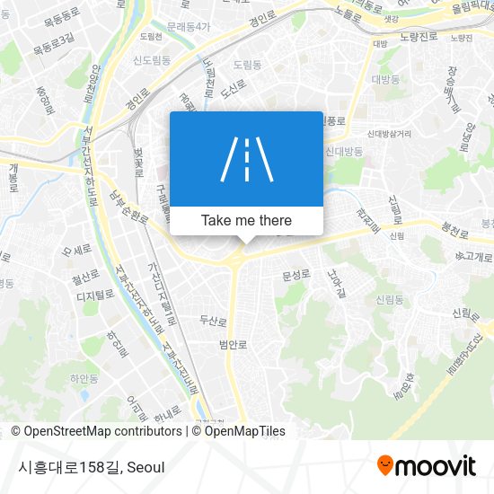 시흥대로158길 map