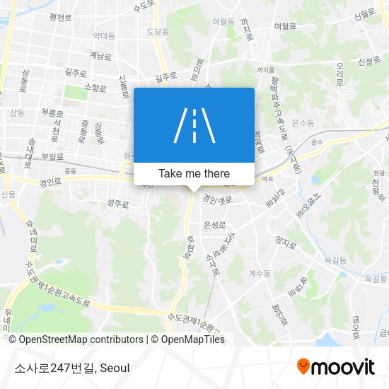 소사로247번길 map