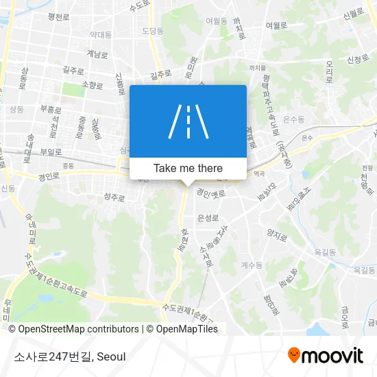 소사로247번길 map