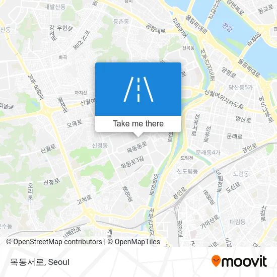 목동서로 map