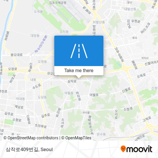 삼작로409번길 map