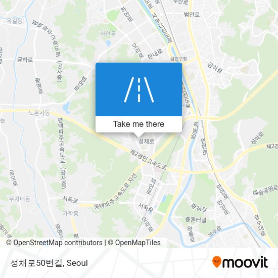 성채로50번길 map