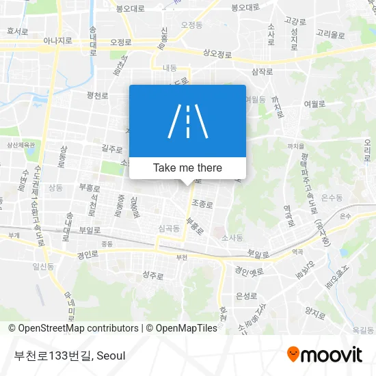 부천로133번길 map