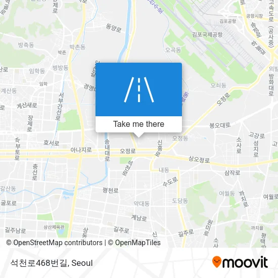 석천로468번길 map