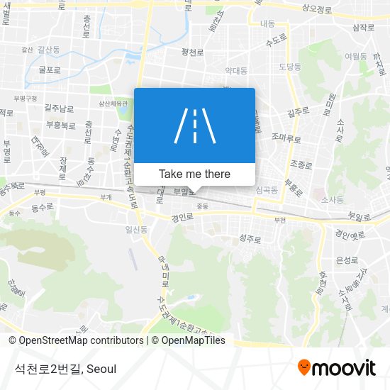 석천로2번길 map