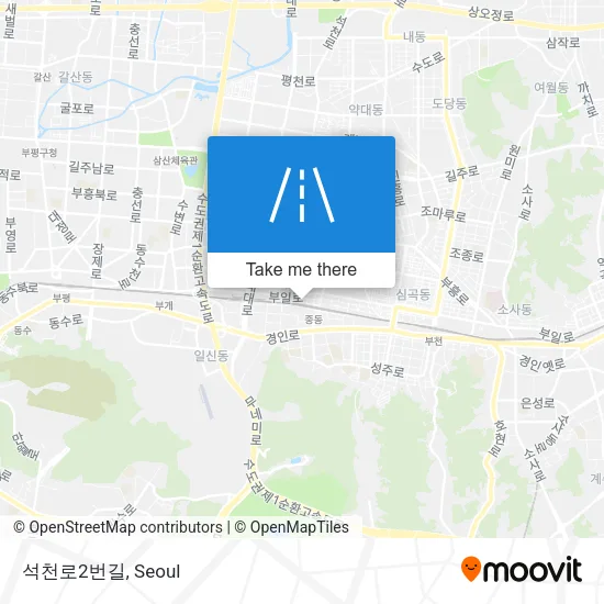 석천로2번길 map
