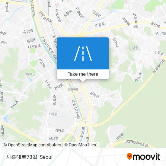시흥대로73길 map