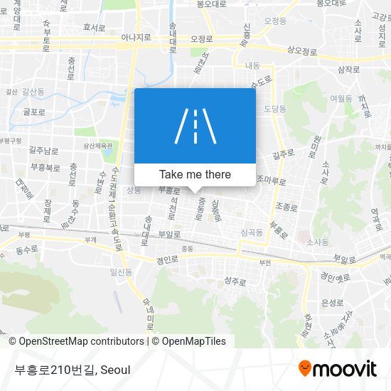부흥로210번길 map
