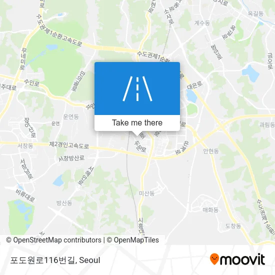 포도원로116번길 map
