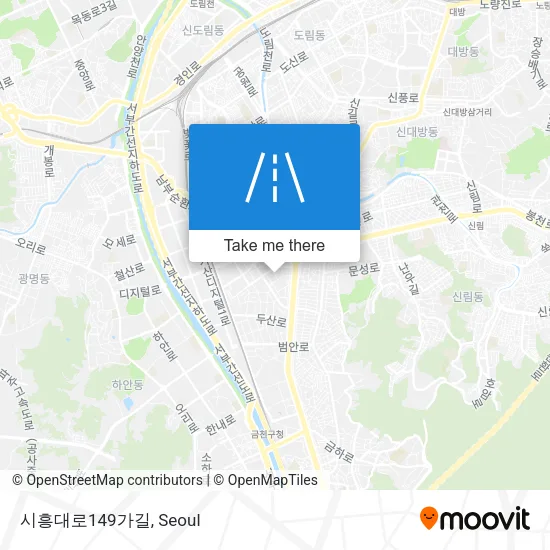 시흥대로149가길 map