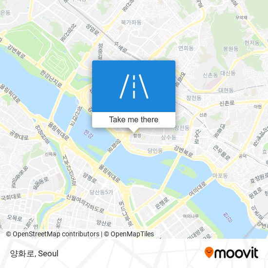 양화로 map