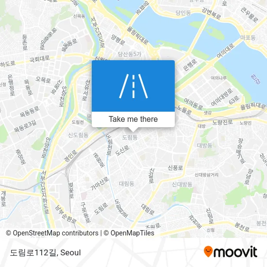 도림로112길 map