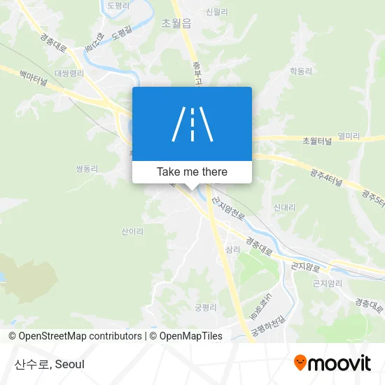 산수로 map