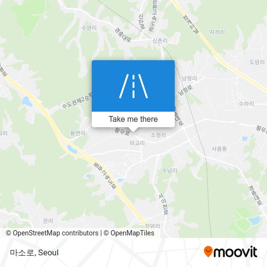 마소로 map