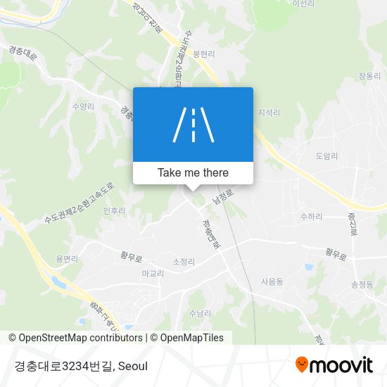 경충대로3234번길 map