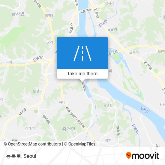 능북로 map