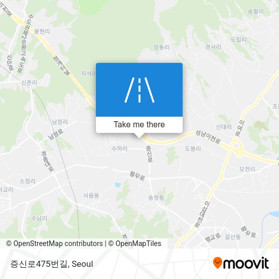 증신로475번길 map