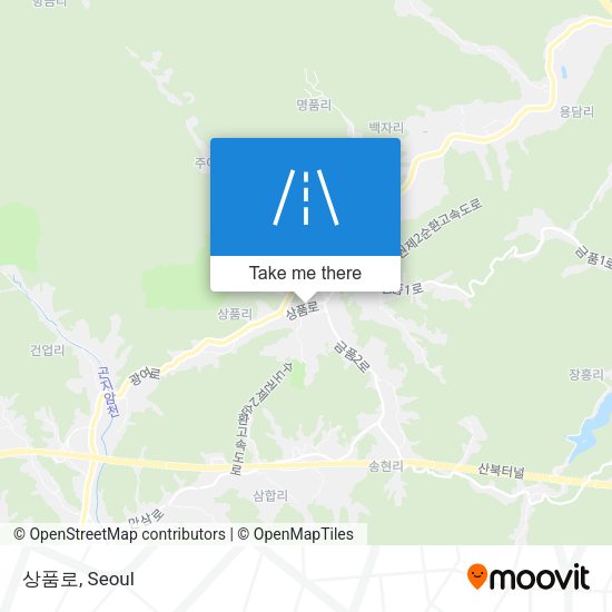 상품로 map