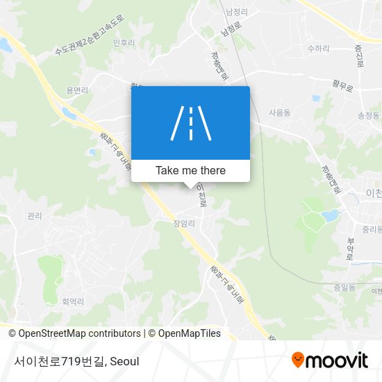 서이천로719번길 map