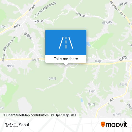 장항교 map