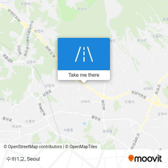 수하1교 map