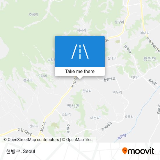 현방로 map