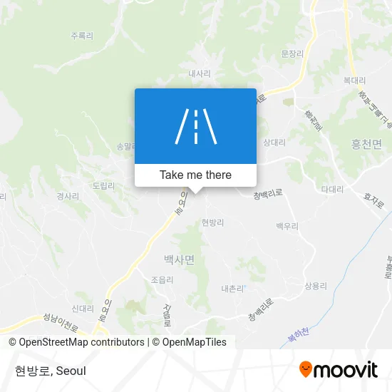 현방로 map