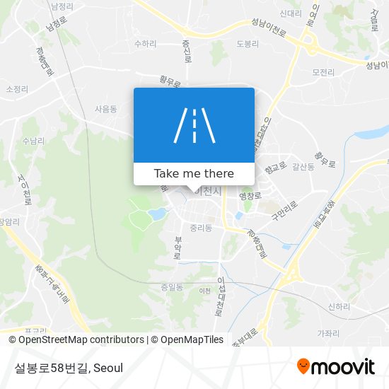 설봉로58번길 map