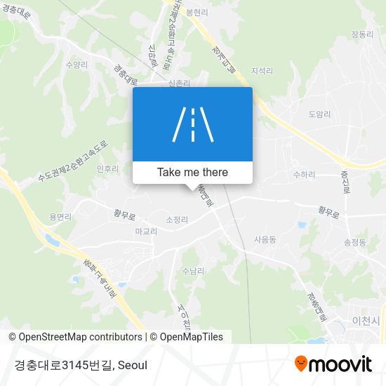 경충대로3145번길 map