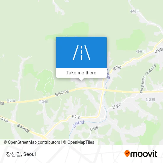 장심길 map