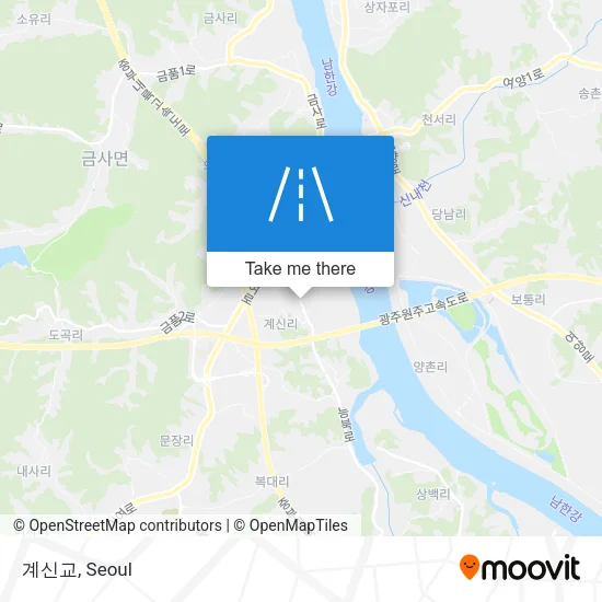 계신교 map