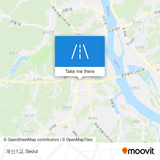 계신1교 map